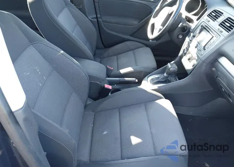 2011 Volkswagen Golf Tdi 4-Door z USA, uszkodzony, nr VIN WVWDM7AJ0BW080566